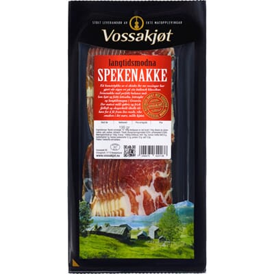 Spekenakke Skåret 100g