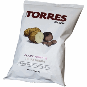 Chips Torres Sort Trøffel 125g