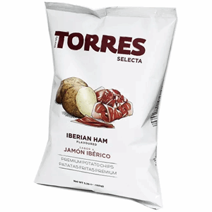 Chips Torres Iberico Skinke 150g