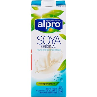 Soyadrikk Orginal M/Kalk 1l