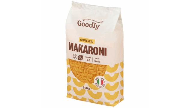 Makaroni glutenfri økol 500g