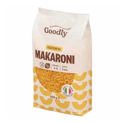 Makaroni Glutenfri Økol 500g