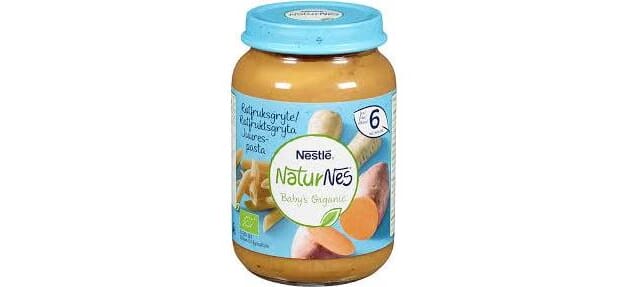Naturnes rotfruktsgryte økol. 6m 190g