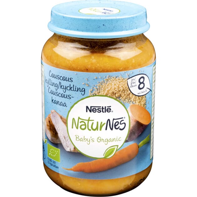 Couscous m kylling økol. 8mnd 190g