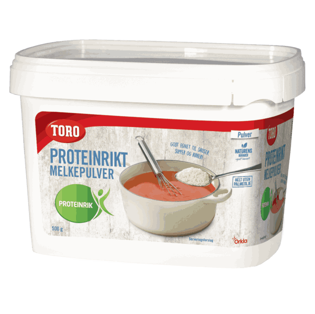 Melkepulver proteinrikt 500g