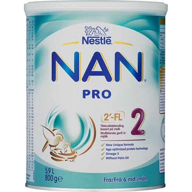 Nan pro 2 800g
