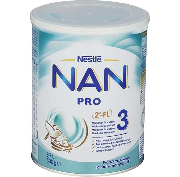 Nan pro 3 800g
