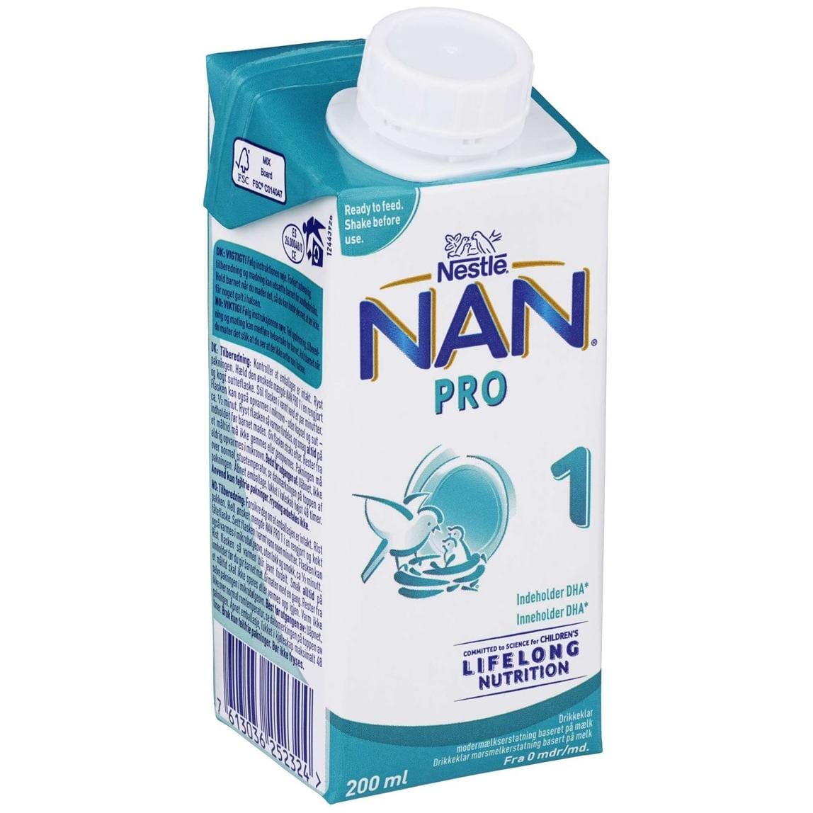 Nan Pro 1 Klar 200ml