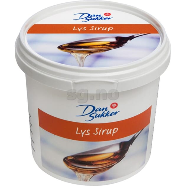 Sirup lys 500g