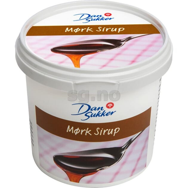 Mørk sirup 500g