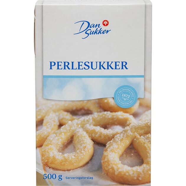 Perlesukker dansk 500g