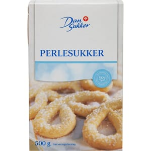 Perlesukker Dansk 500g