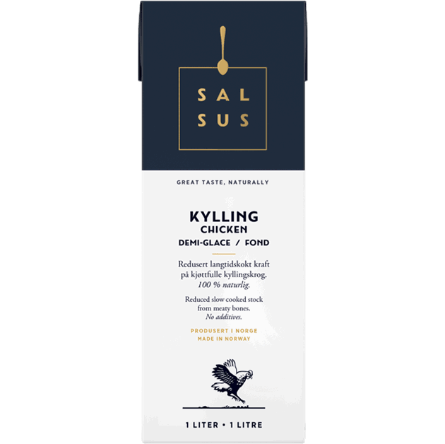 Salsus kylling demi glace 1l