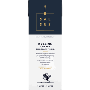 Salsus Kylling Demi Glace 1l