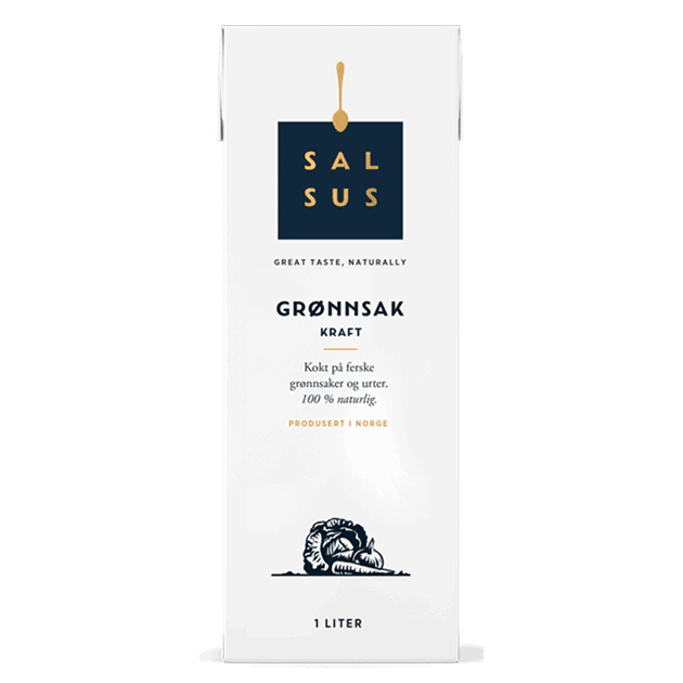 Salsus grønnsak kraft 1l