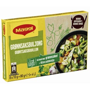 Grønnsakbuljong Maggi 100g