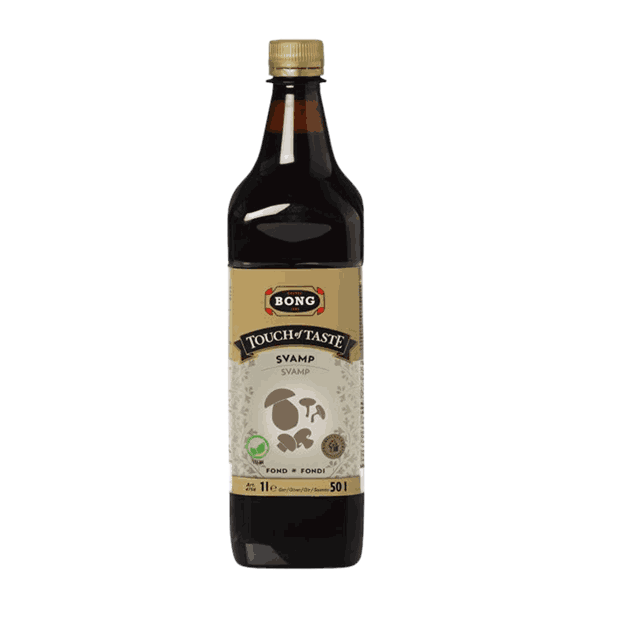 Sopp fond touch of taste 1l