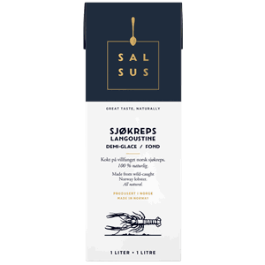 Sjøkreps demi glace fond 1l