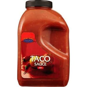 Taco Saus Hot 3,7kg