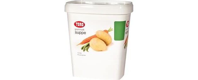 Grønnsaksuppe toro 10l 0,6kg