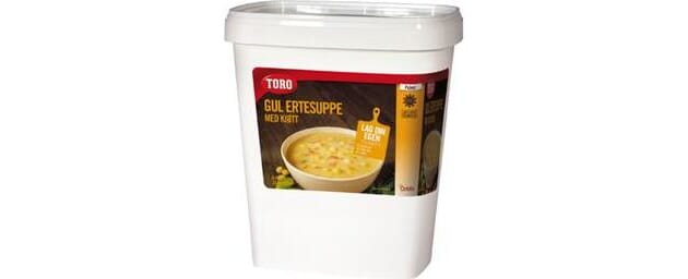 Ertesuppe gul 1,2kg