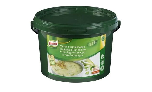 Vårløk og purresuppe 3kg