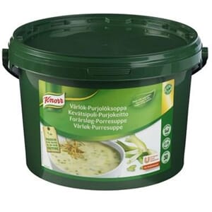 Vårløk og purresuppe 3kg