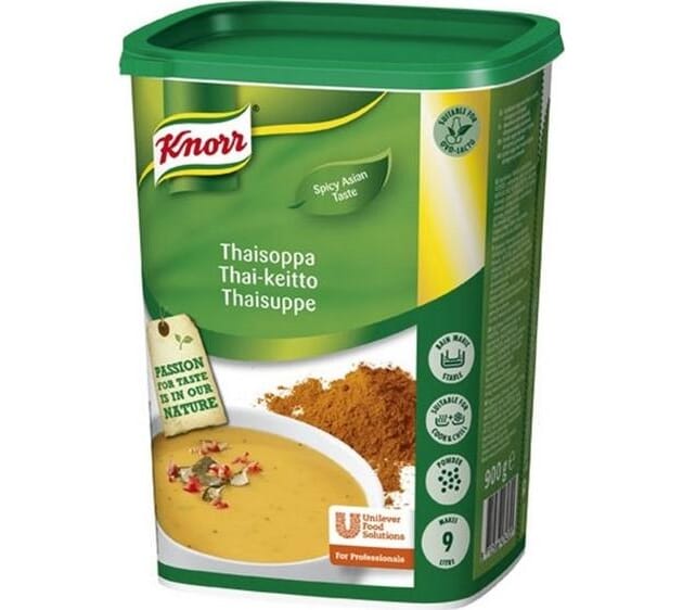 Thaisuppe 9l 0,9kg