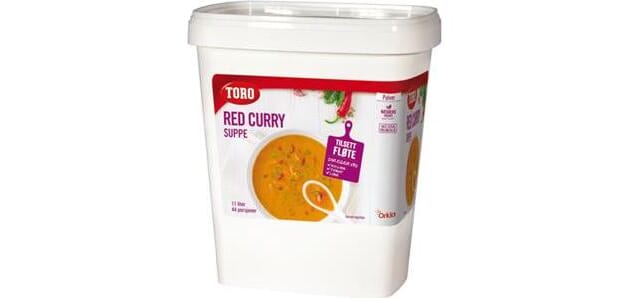 Thai red curry suppe 935g