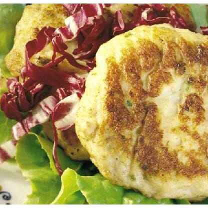 Oppskrift: Grove fiskekaker av sei