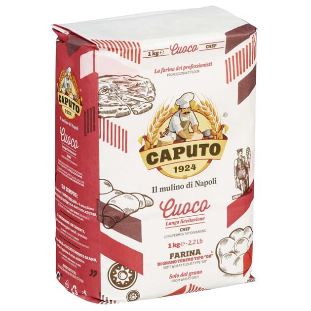 Caputo hvetemel tipo 00 cuoco 1kg