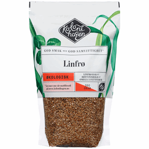 Linfrø økol. 350g