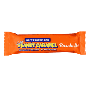 Barebells proteinbar peanut caramel 55g