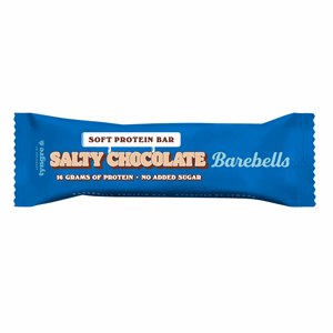 Barebells proteinbar salty chocolate 55g