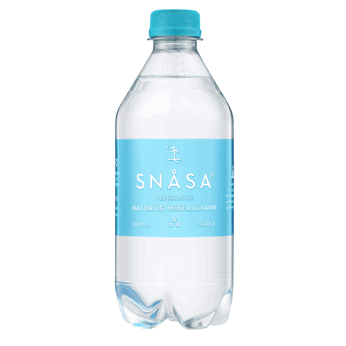 Snåsa mineralvann kullsyre 12x0,5l