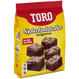 Sjokoladekake langpanne 880g