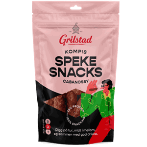 Kompis spekesnacks cabanossy 55g