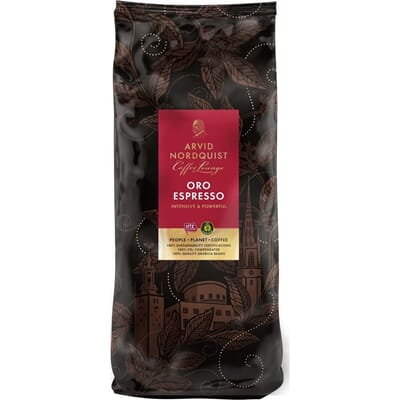 Espresso Oro Generoso Hele Bønner 1kg