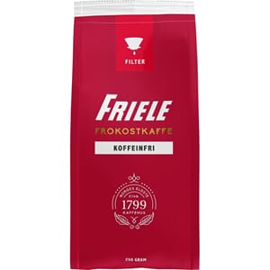 Kaffe Koffeinfri Filter 250g