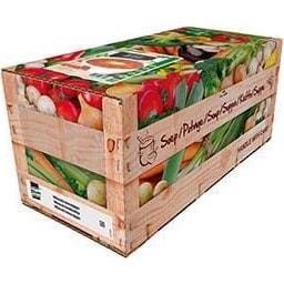 Minestrone 100% Suppe 4x2,5l