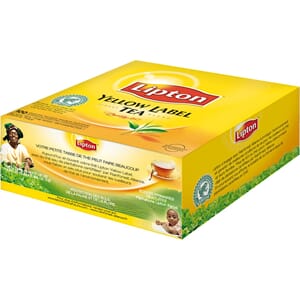 Yellow Label Tea 100stk