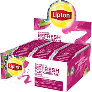 Lipton Solbær Te 100bg