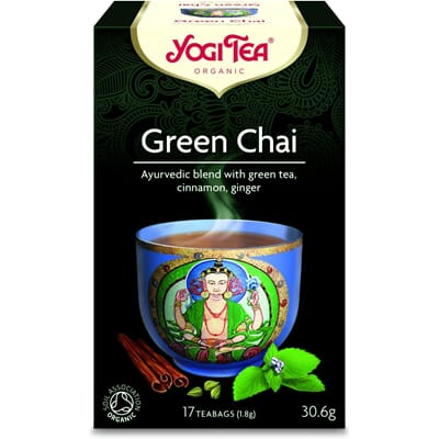 Yogi Tea Green Chai Økologisk - (6 stk.)